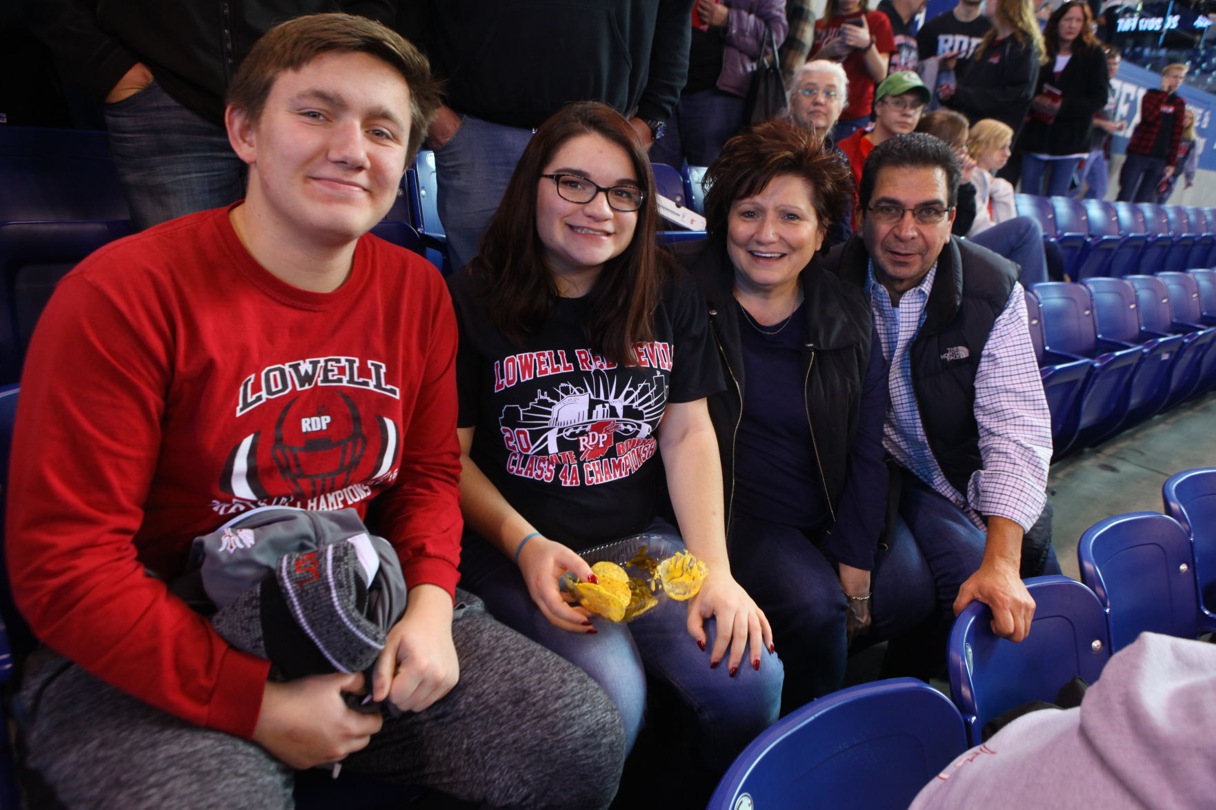 Faces of the Region - Lowell vs. East Central football